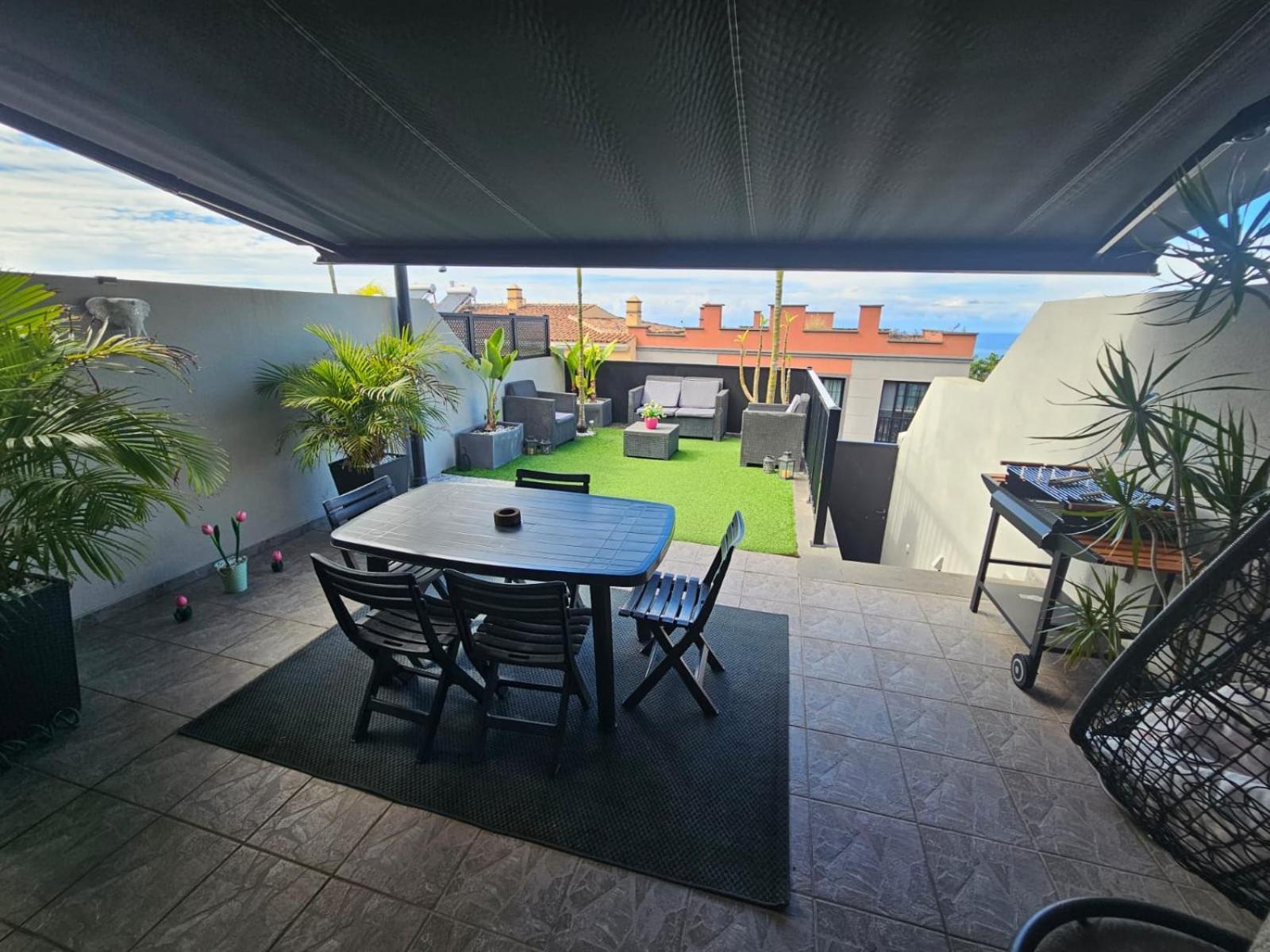 Villa La Quinta Estacion à Santa Úrsula Extérieur photo